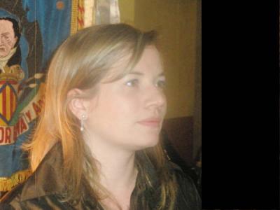 Estamos en fase pruebas, nuestra fallera Mayor EVA